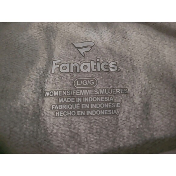 University of Wisconsin Badgers Fanatics Sweatshirt Cropped Womens Size Medium - Picture 6 of 9